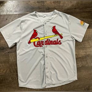 St. Louis Cardinals Baseball Jersey XL